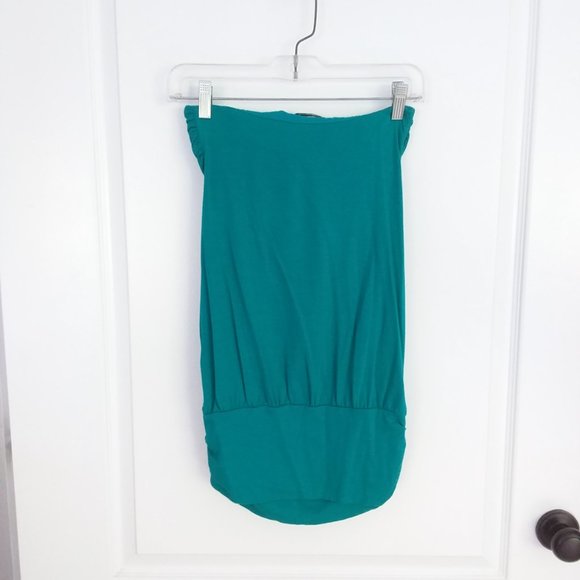 Moda International dress/tunic green size small - Picture 3 of 4